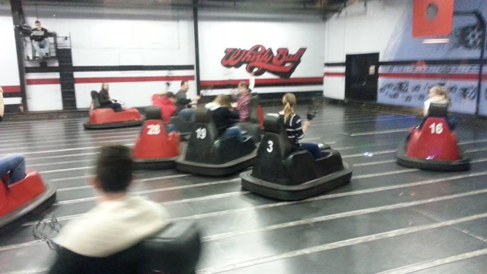 WhirlyBall / Laser Sport