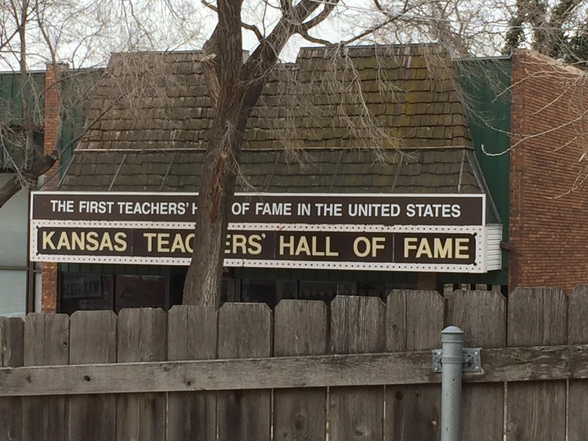 Kansas Teachers'hall of Fame