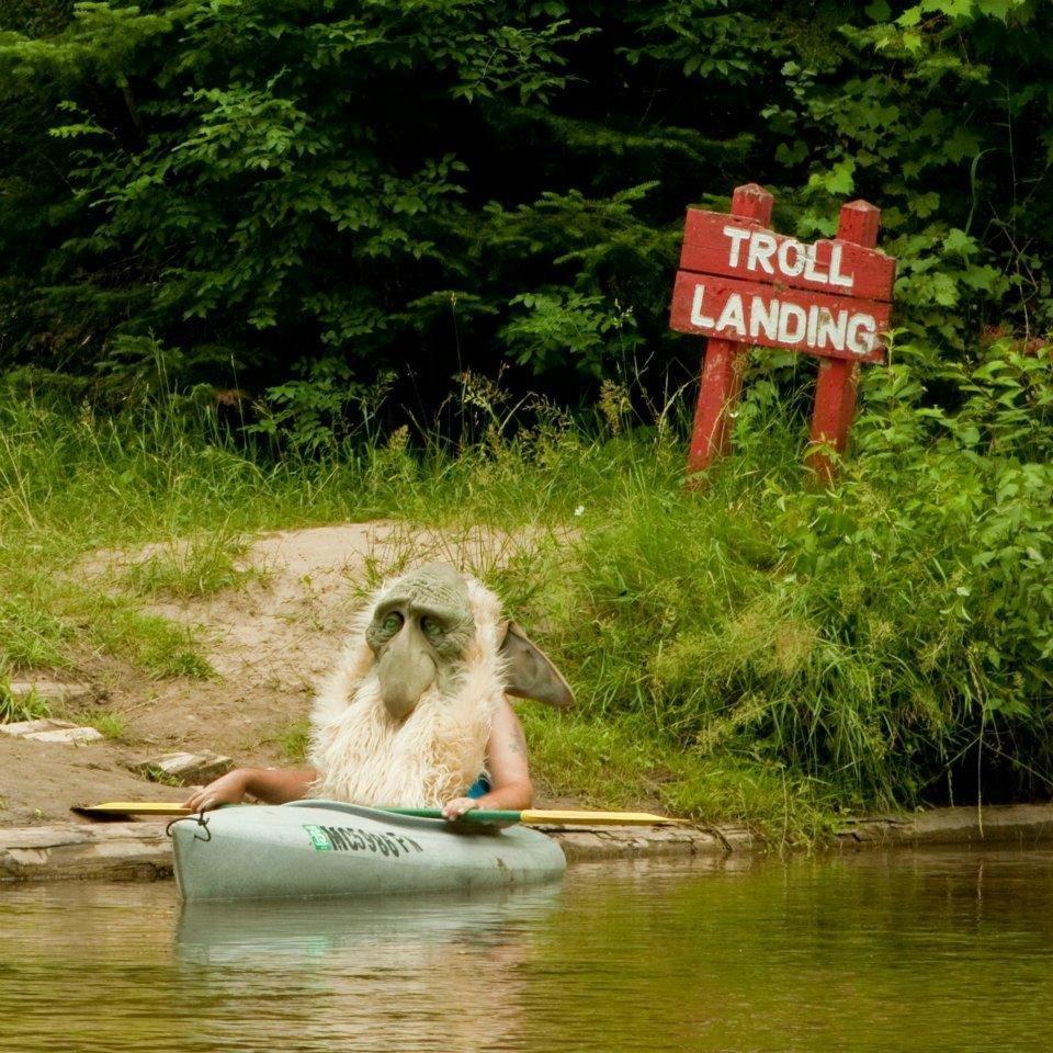 Troll Landing Campground