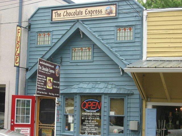 The Chocolate Express