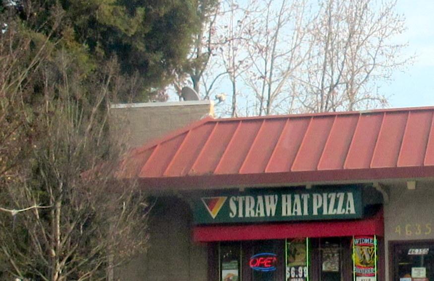 Straw Hat Pizza