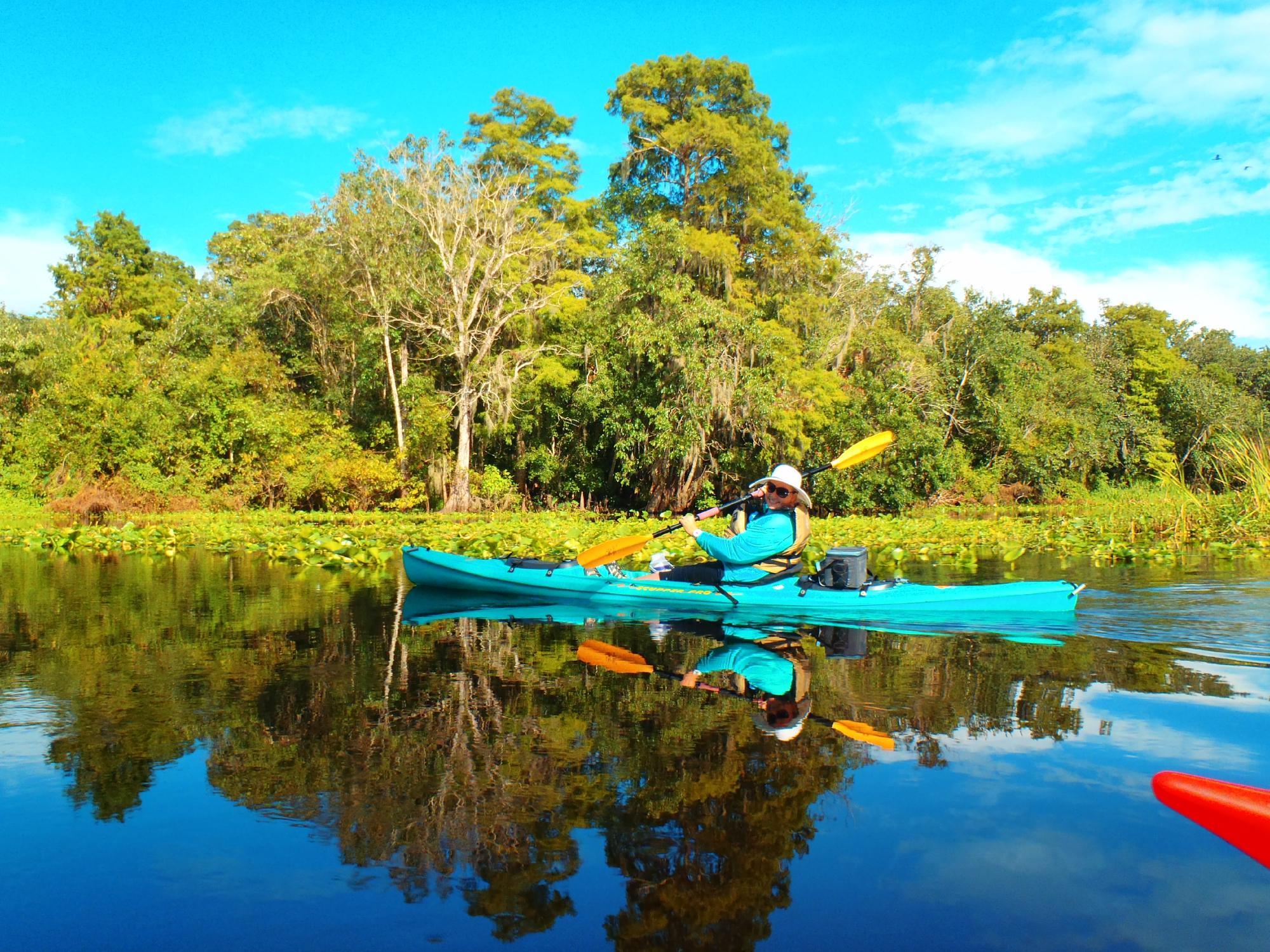 Katie's Wekiva River Landing