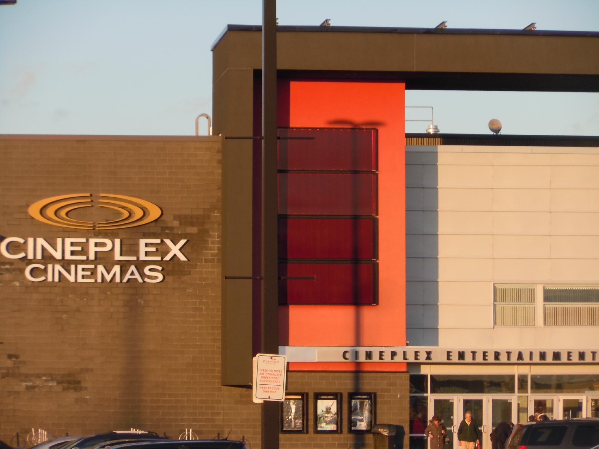 Cineplex Cinemas Dartmouth Crossing