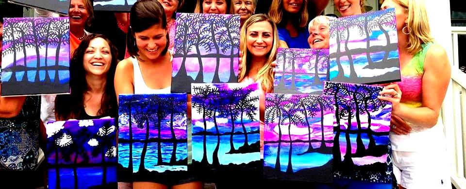 Local Color - Painting Parties & Fine Art