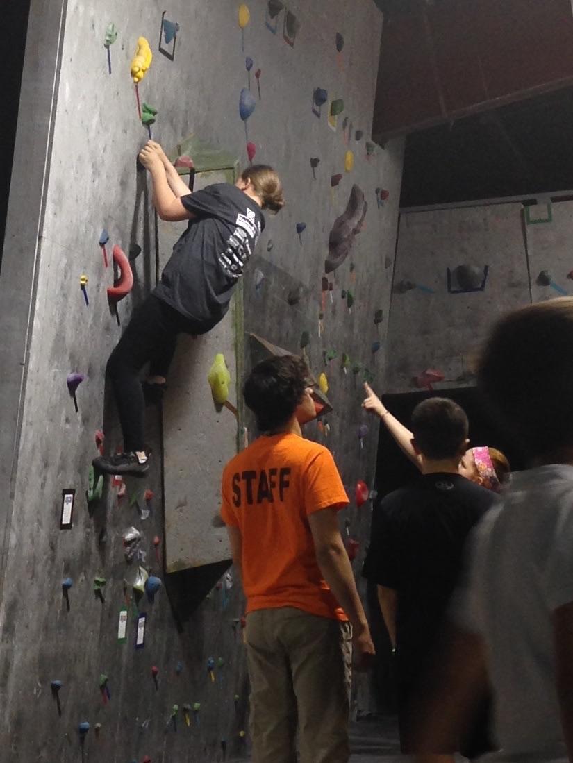 Amarillo Rock Climbing House