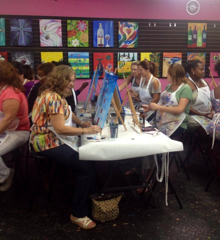 Masterpiece Mixers Paint & Party Studio