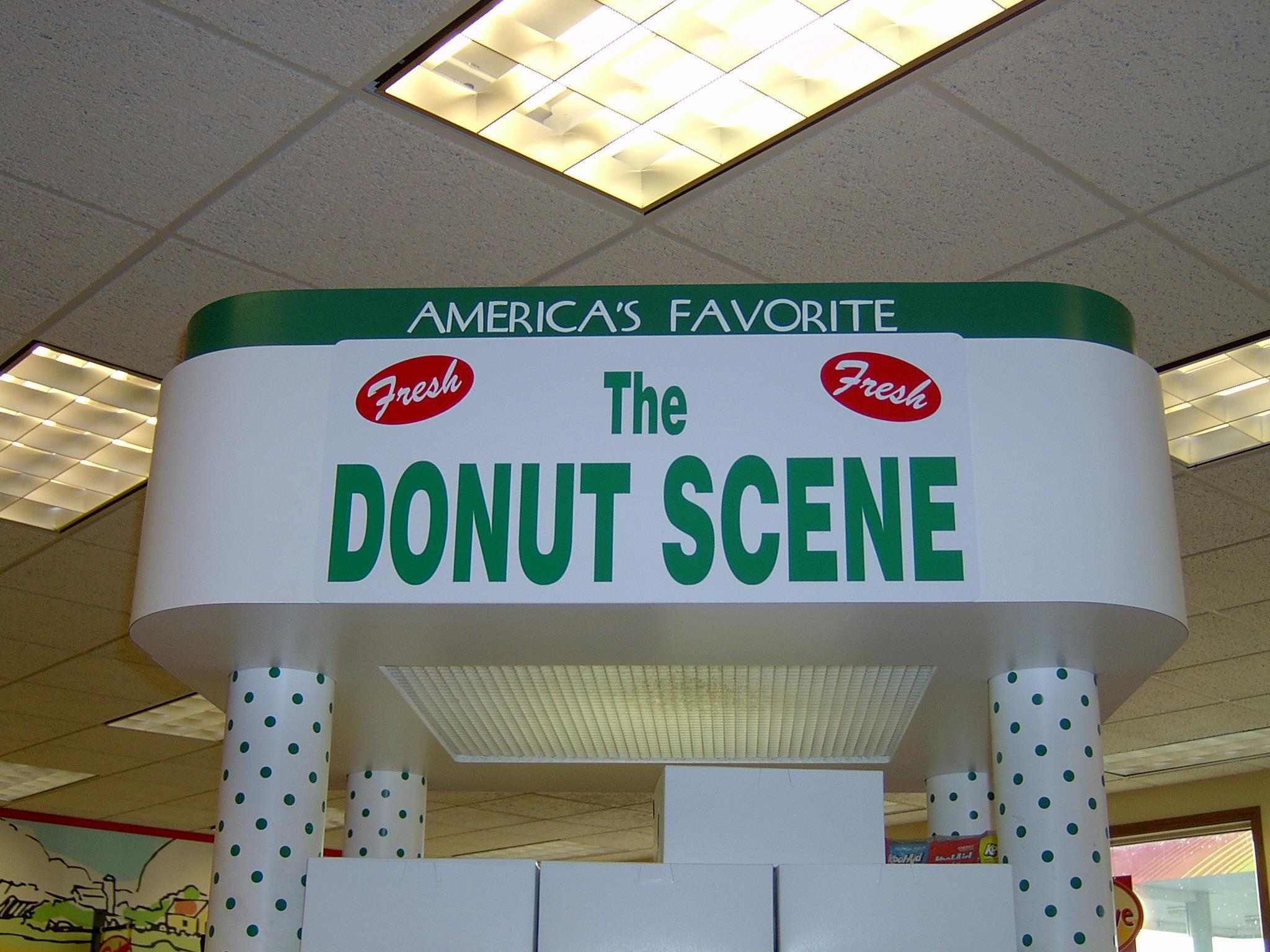 Donut Scene