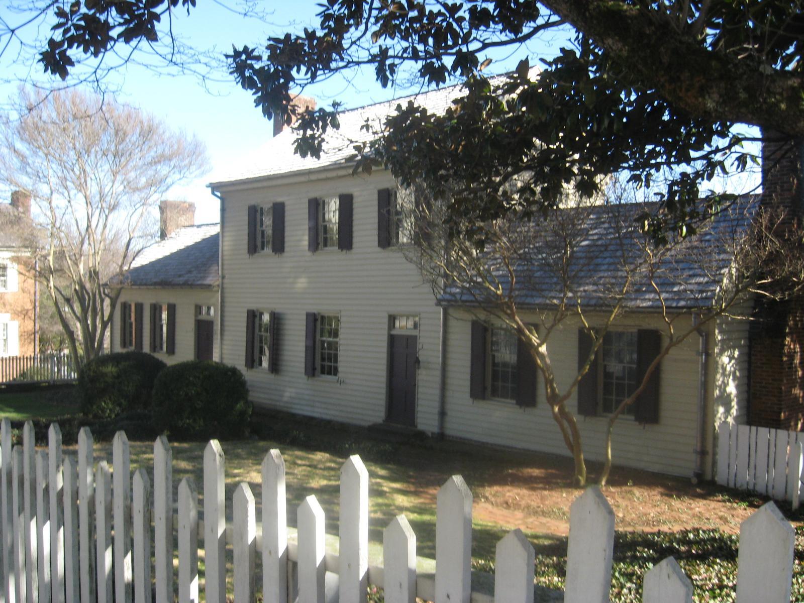 Blount Mansion