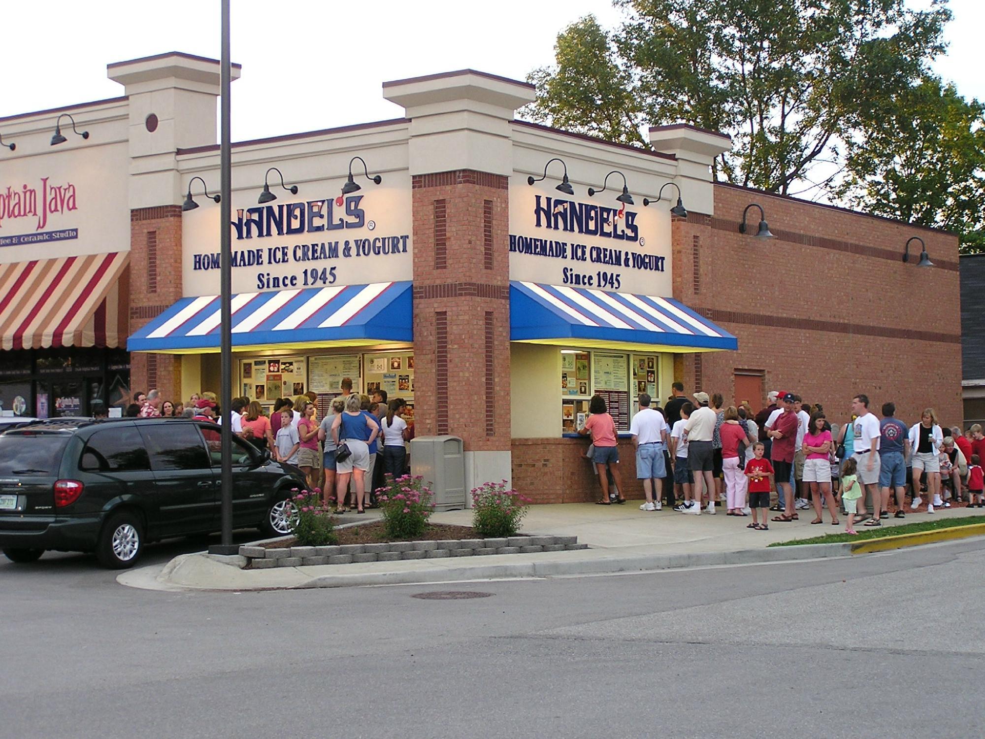 Handel's Homemade Ice Cream