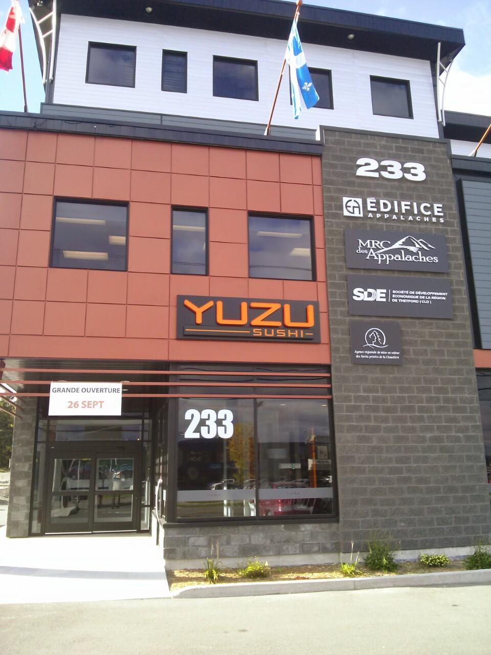 Yuzu sushi