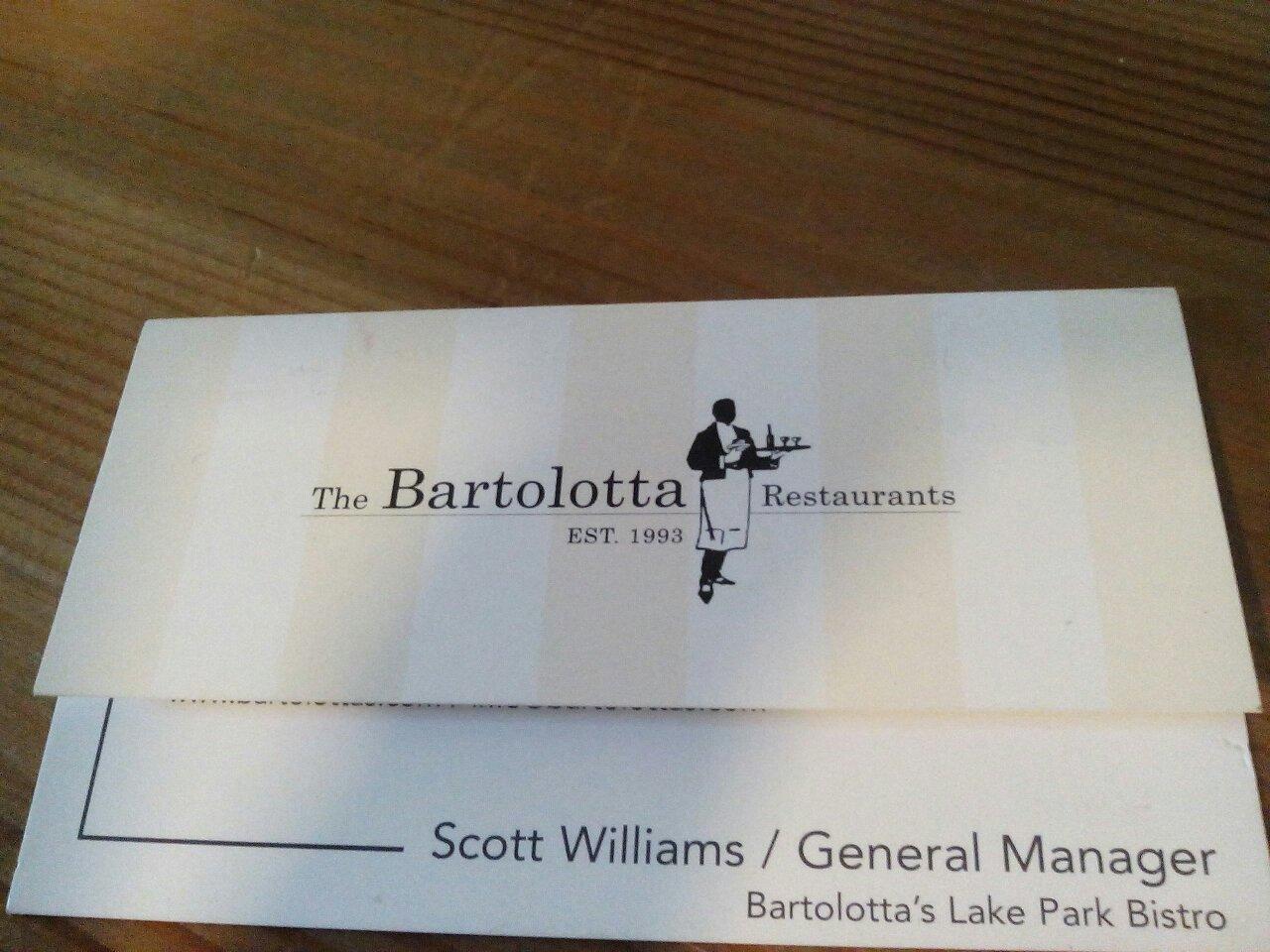 The Bartolotta Restaurants