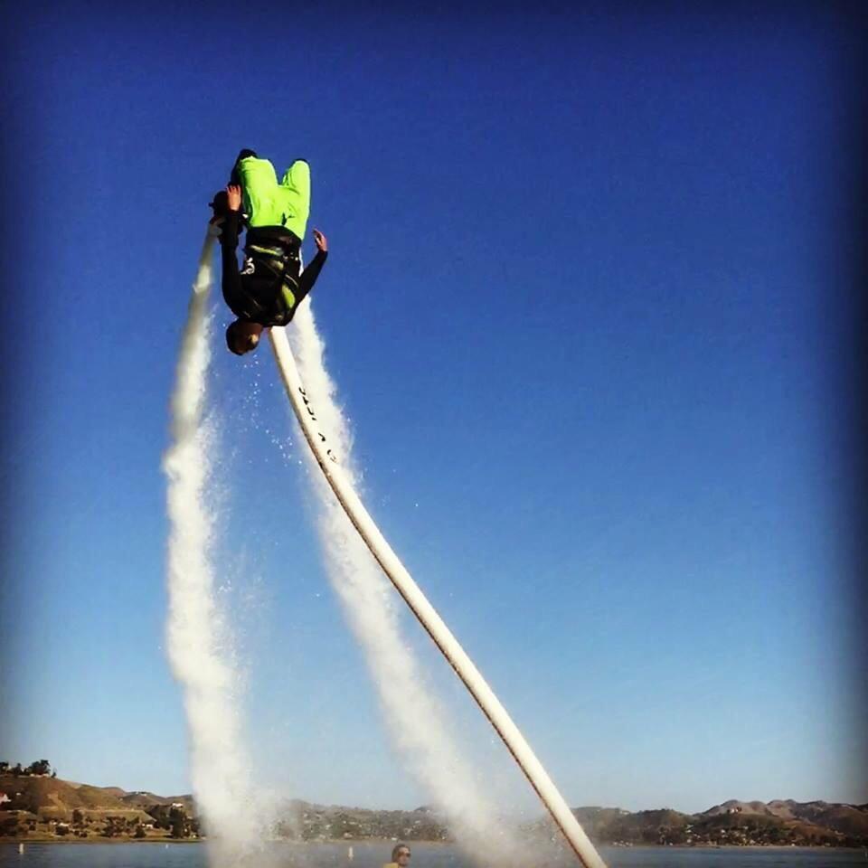 Aqua Flyboarding