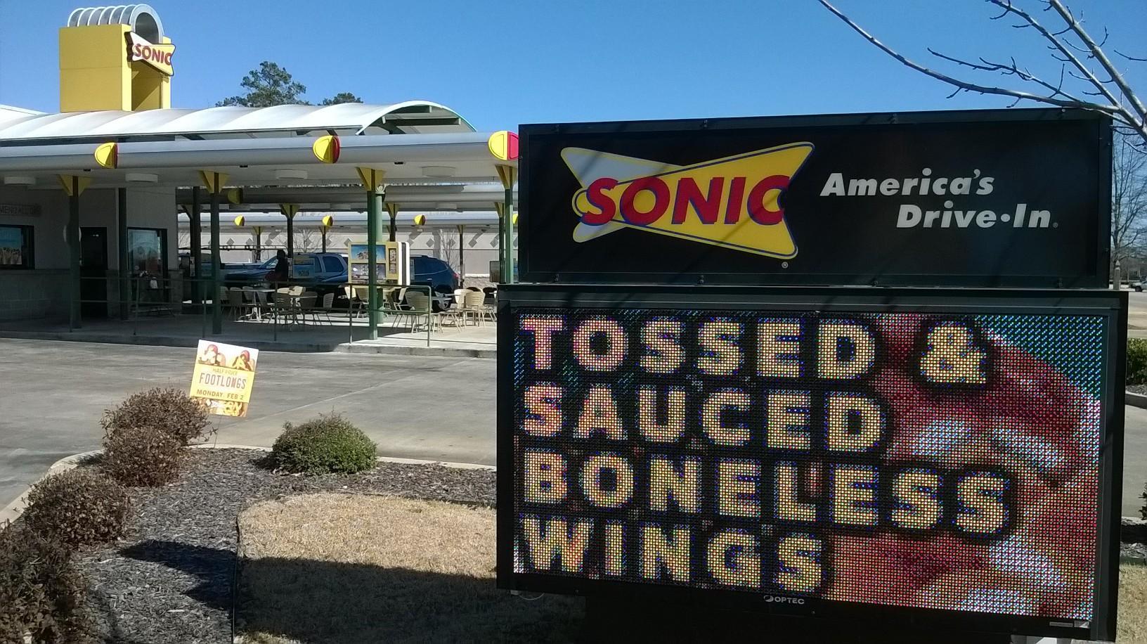 SONIC Drive-in