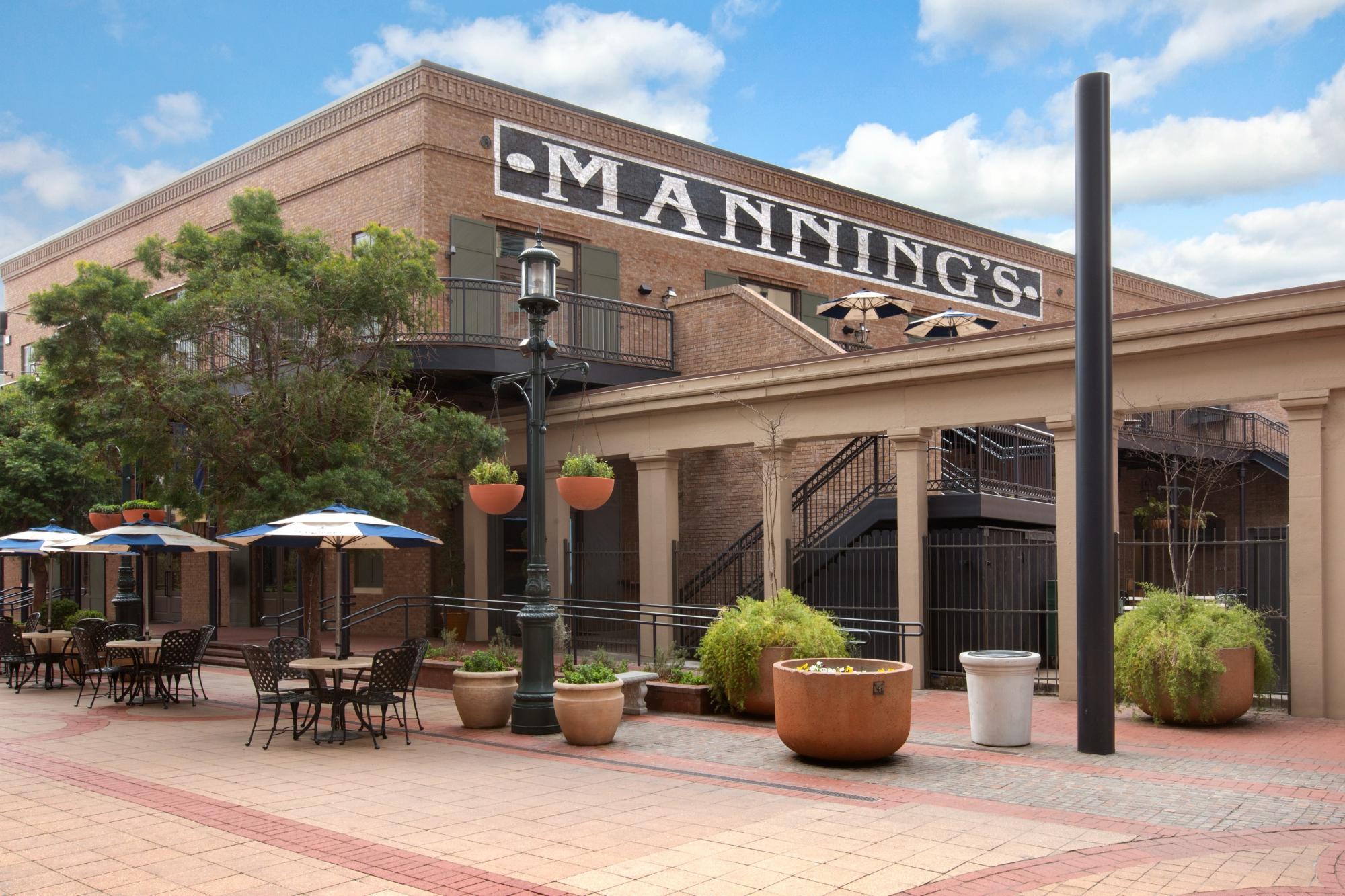 Manning's Sports Bar and Grill