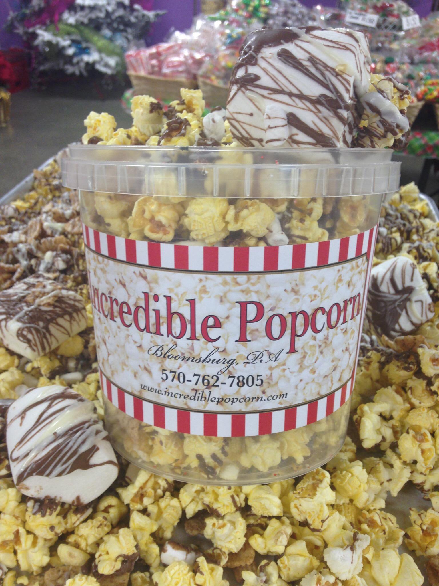 Incredible Popcorn