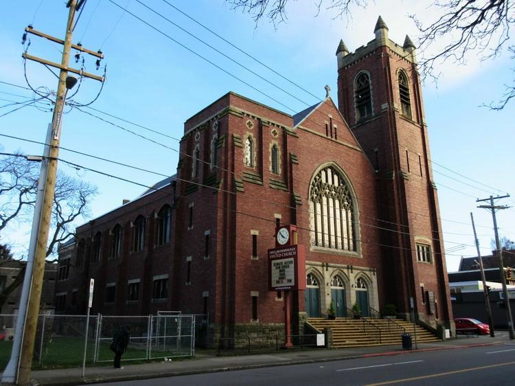 First Metropolitan United Church