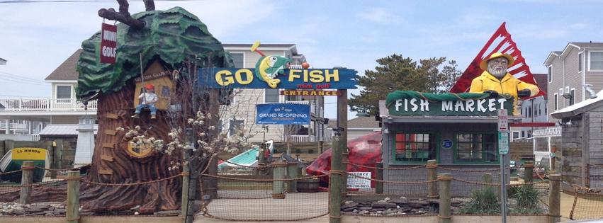 Gofish Mini Golf