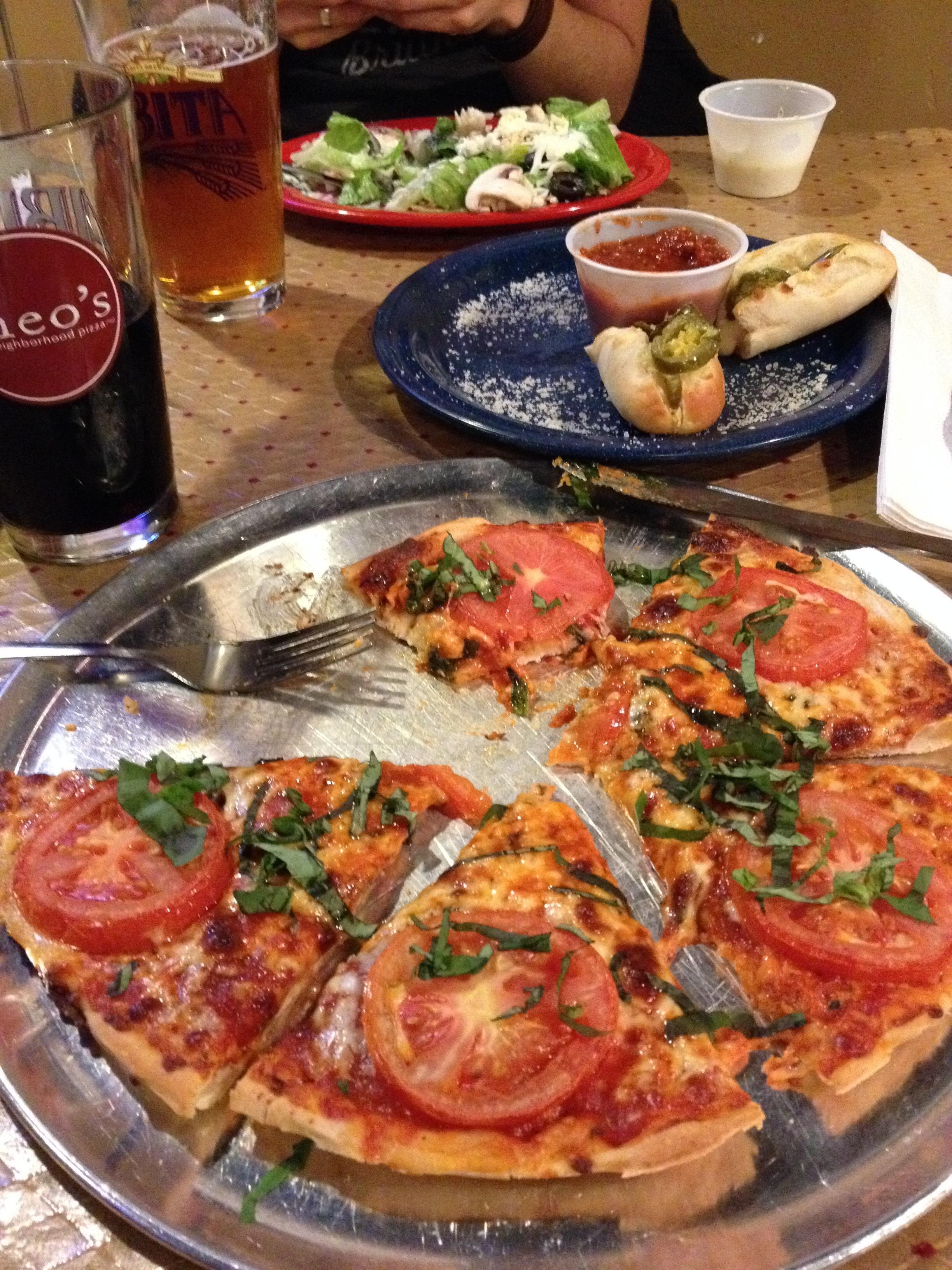 Theo's Neighborhood Pizza