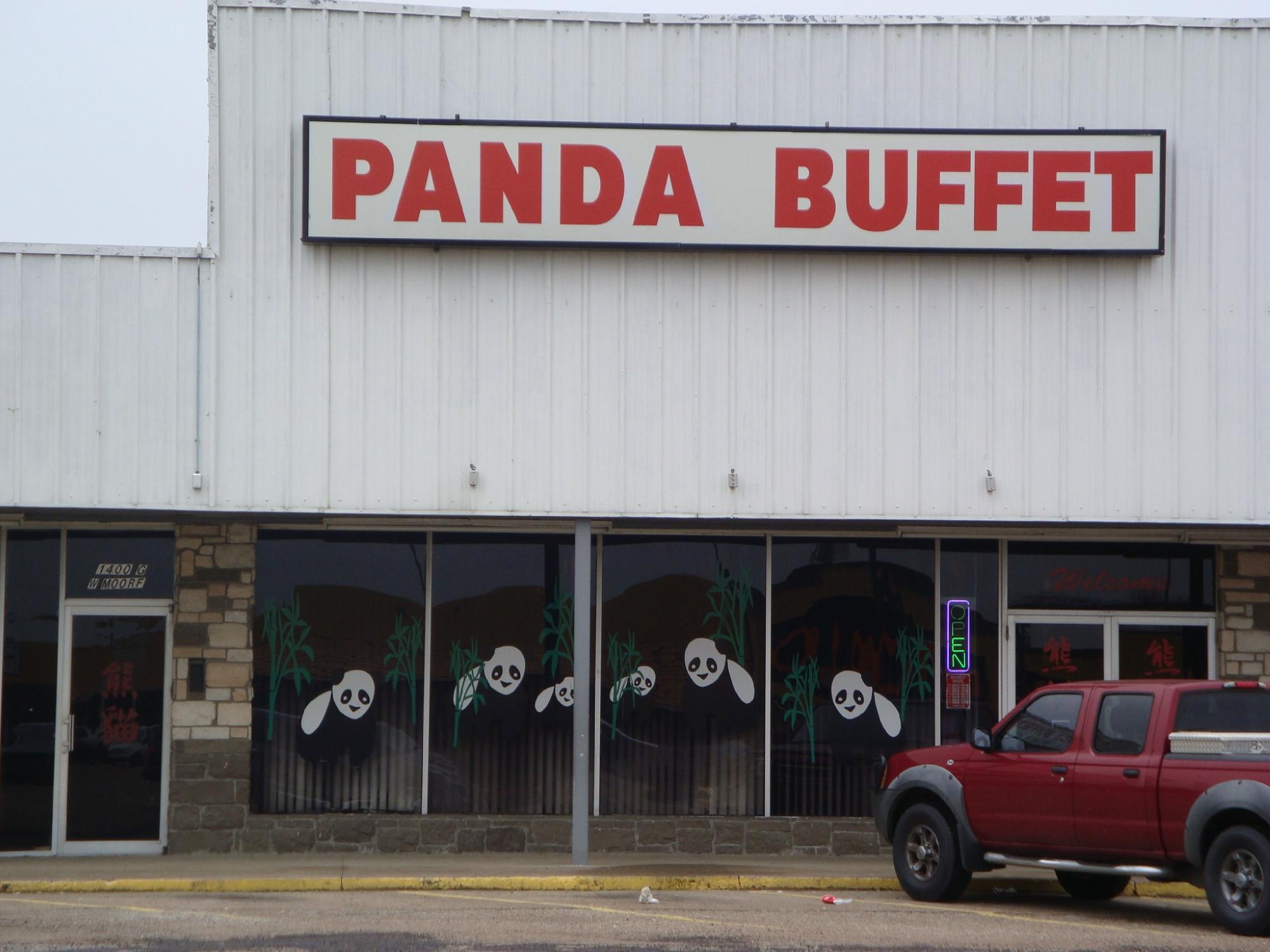 Panda Buffet