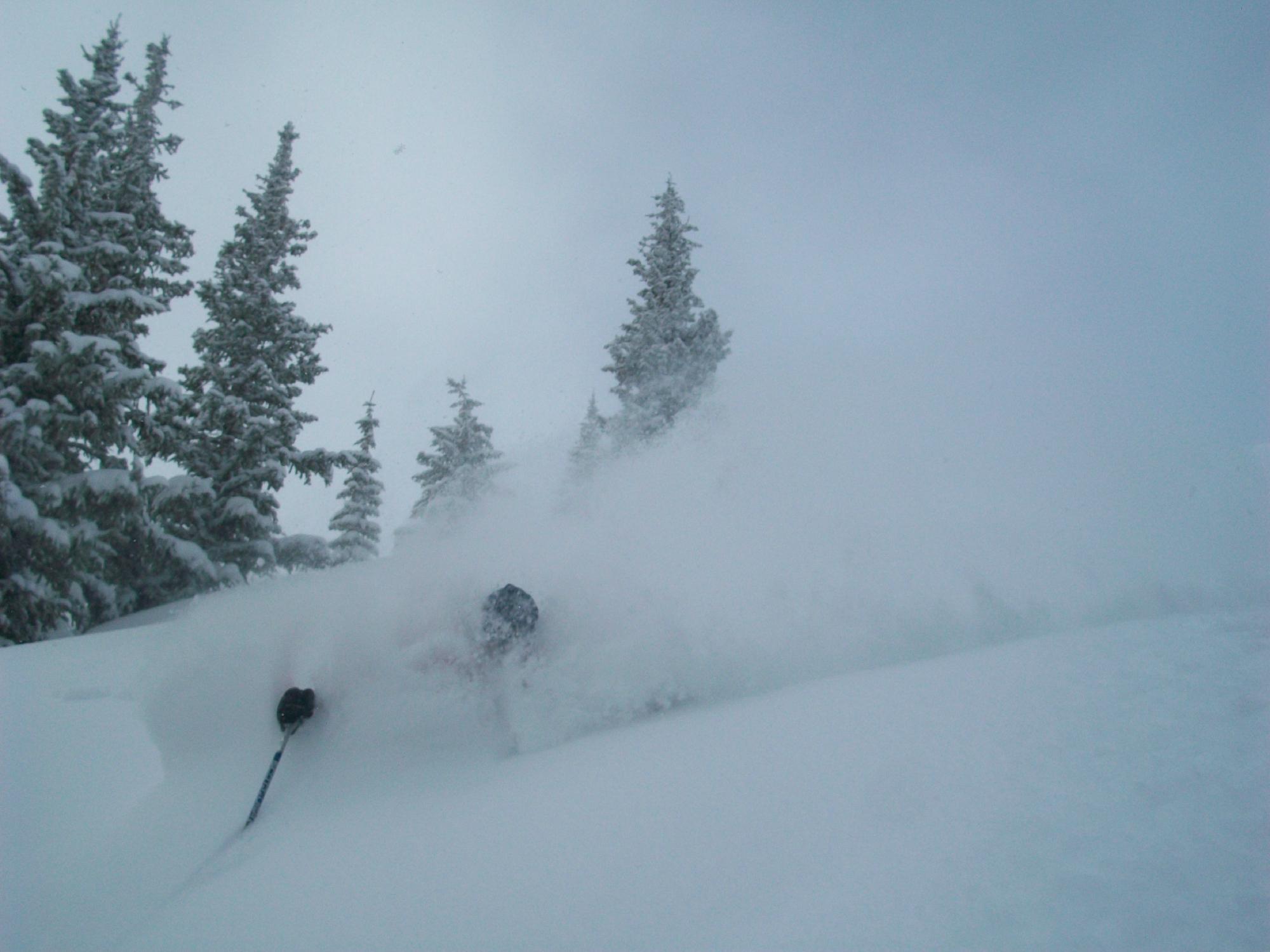 Chalky White, Professional Ski Instructor (Ski with the Best! It's a Simple Choice!) )