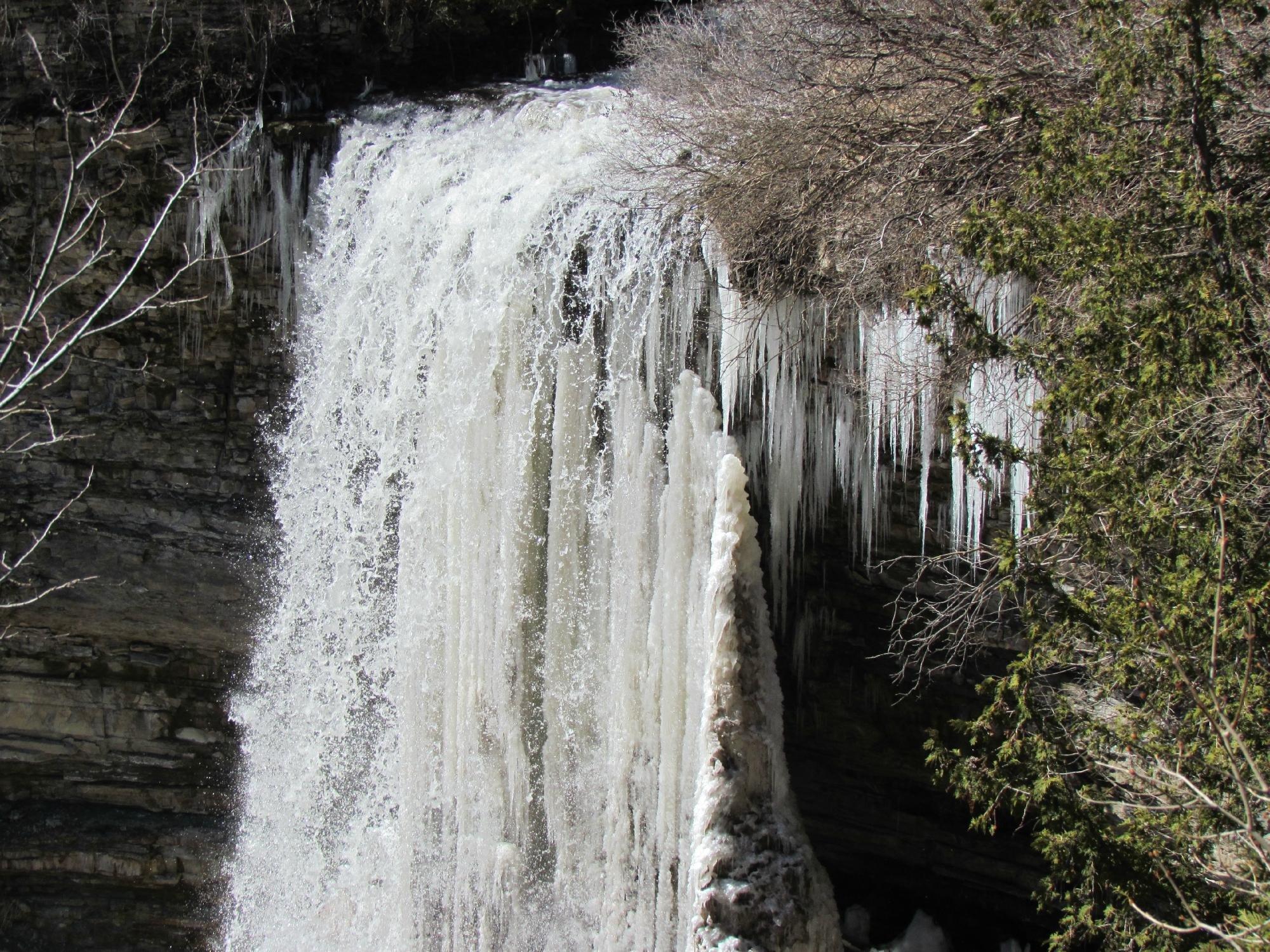 Borer's Falls Conservation Area