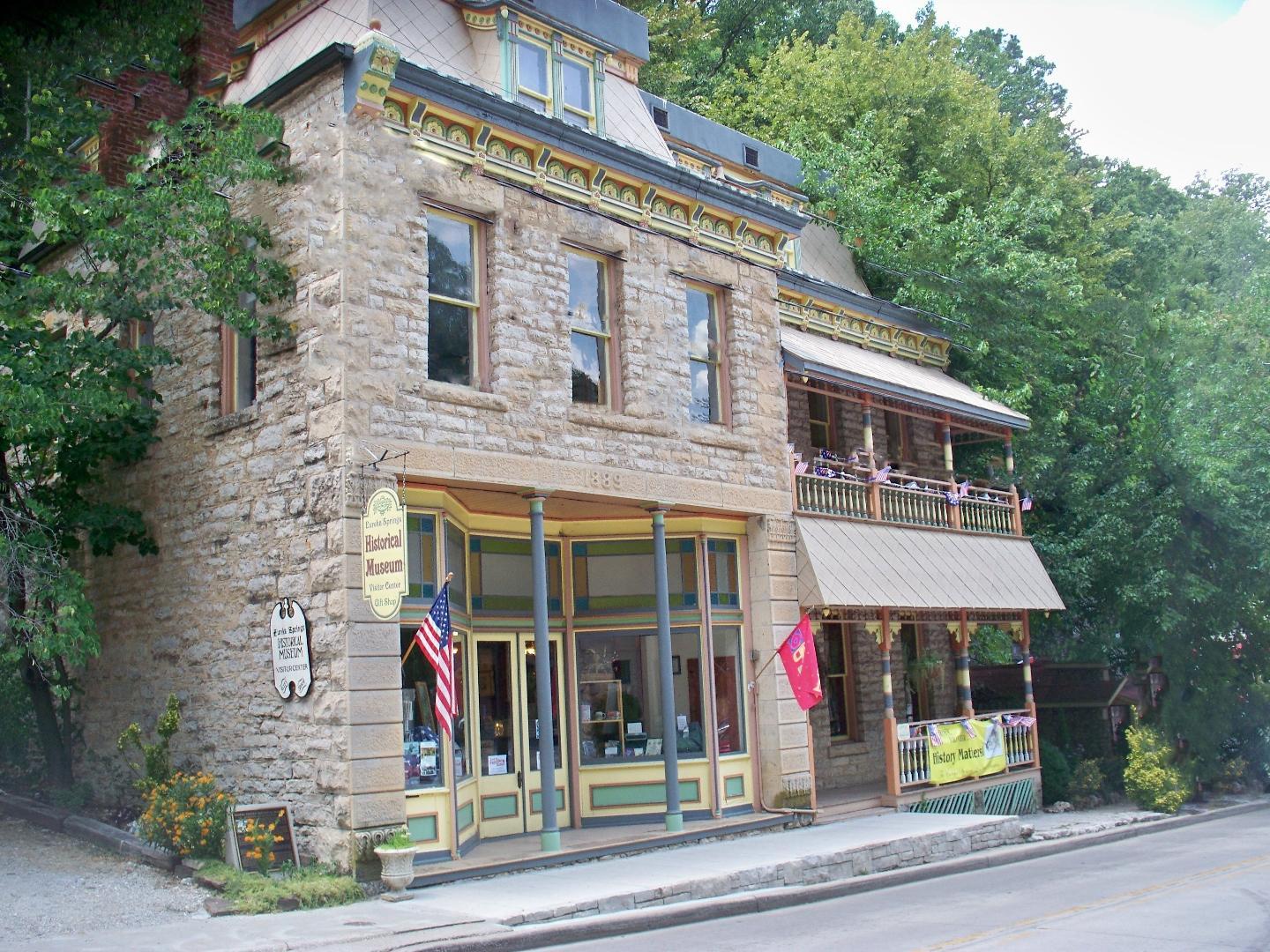 Eureka Springs Historical Museum