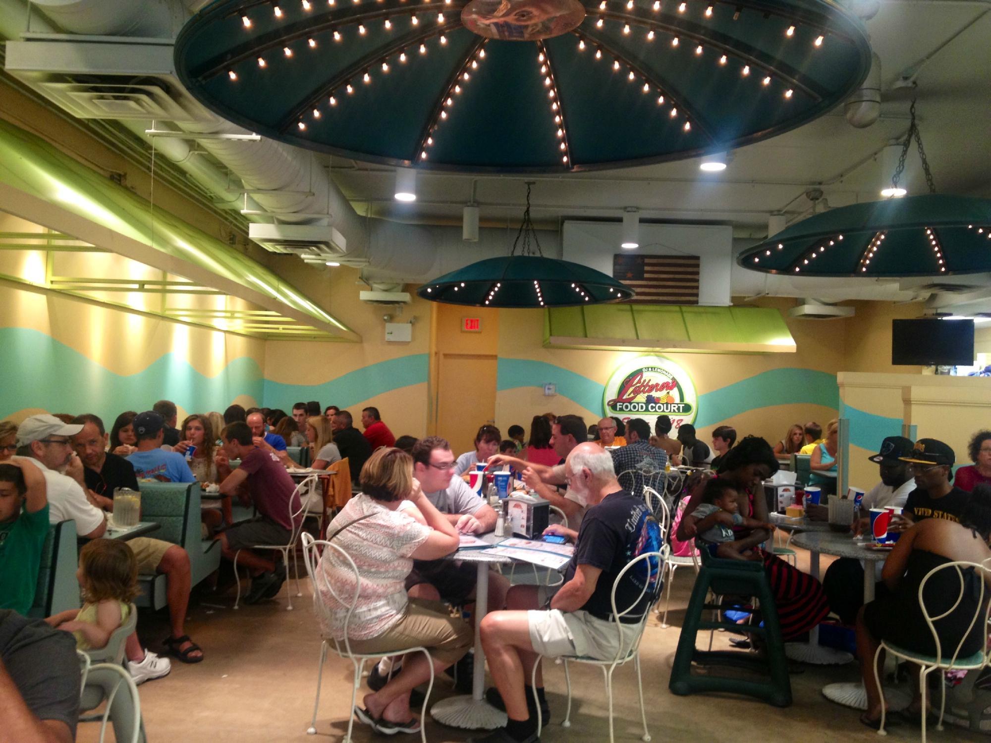 Litterers Food Court