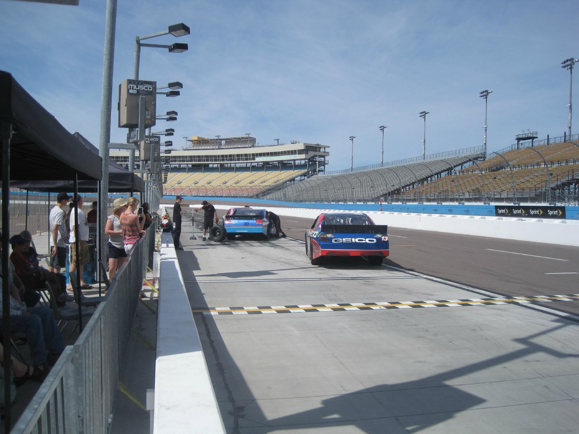 Rusty Wallace Racing Experience