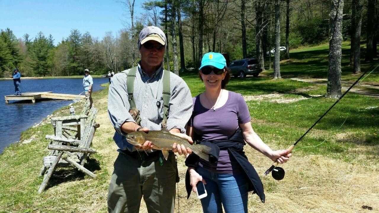 Mac Brown Fly Fish