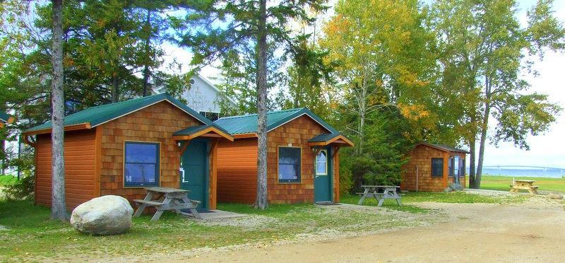 Mackinac Lakefront Cabin Rentals