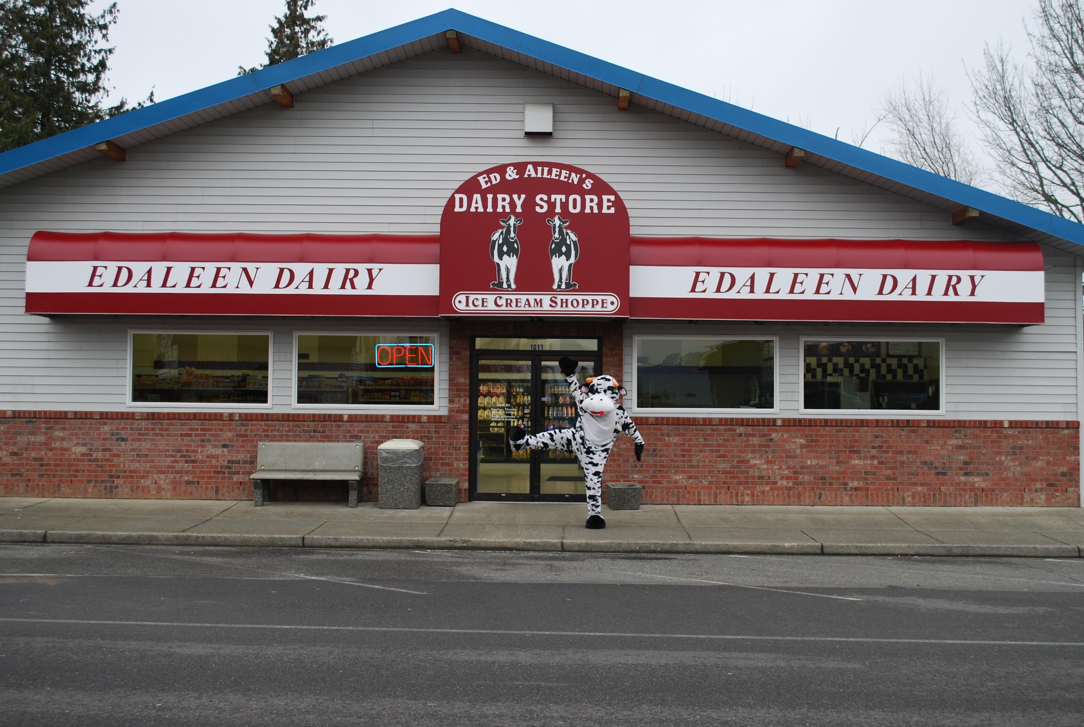 Edaleen Dairy Ice Cream Shop - Grover