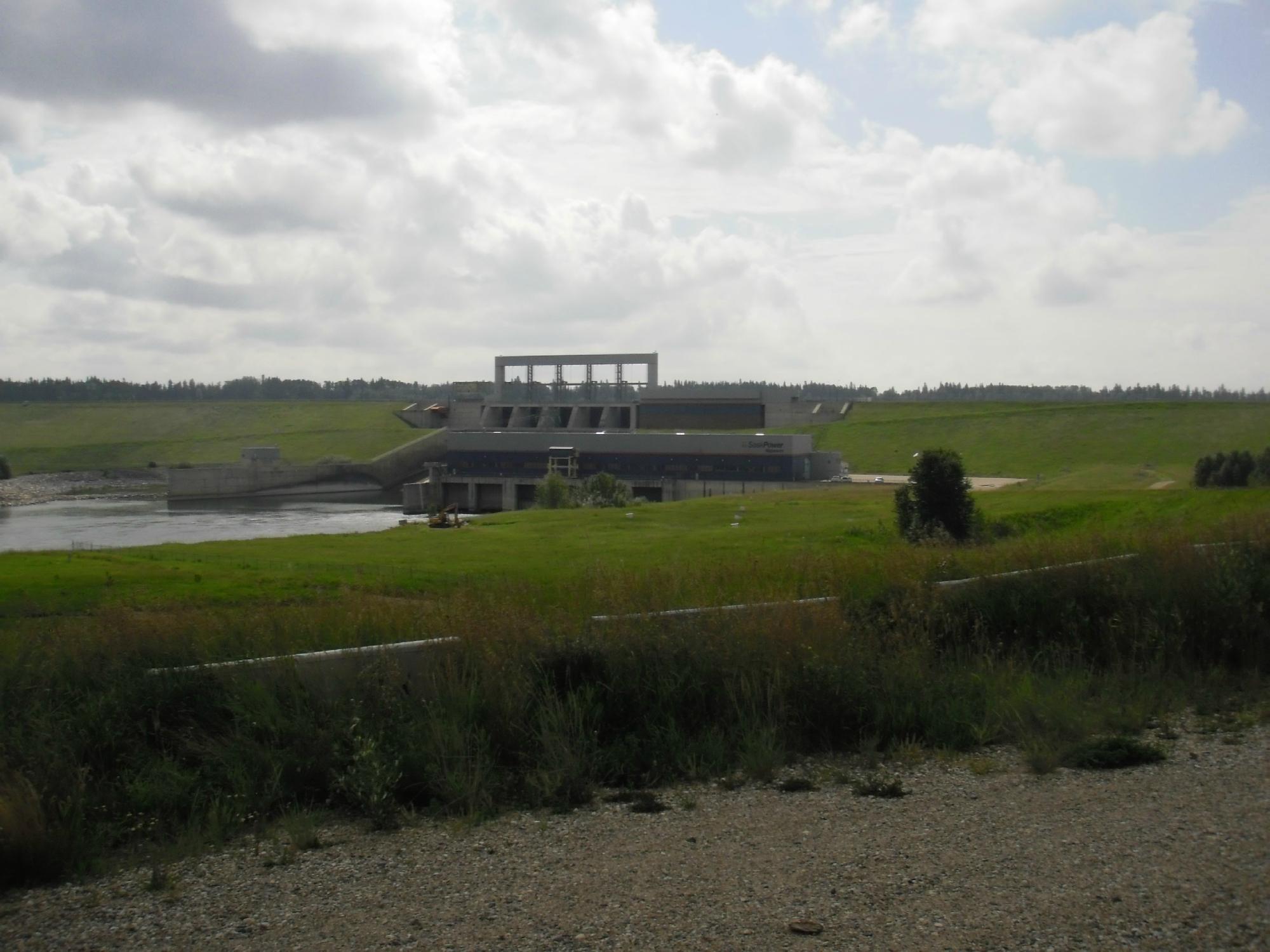 Francois Finlay Hydroelectric Dam Vista Viewpoint