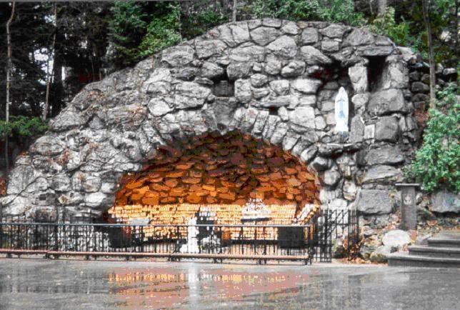 Grotto of Our Lady Lourdes