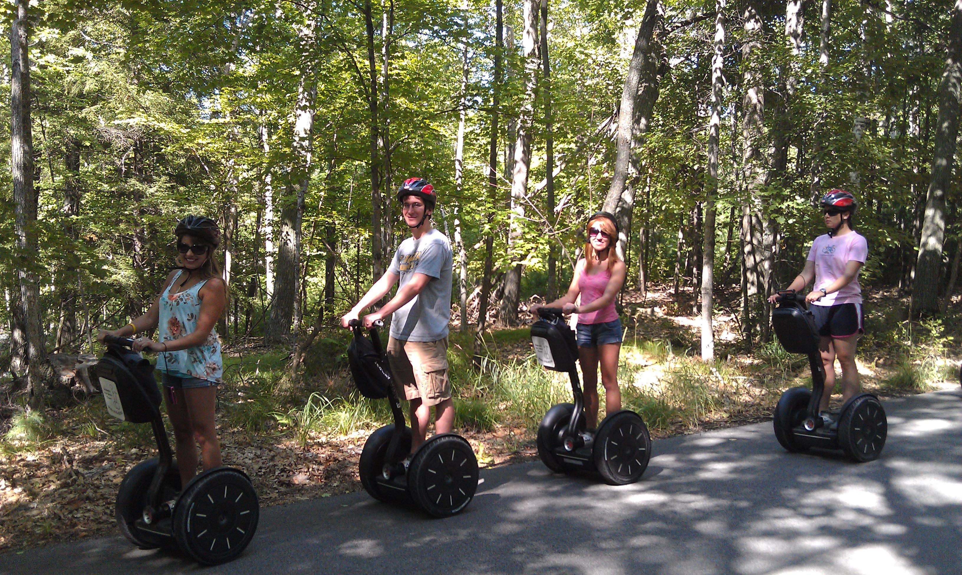 Glide N.E.W. - Segway the Fox Tours