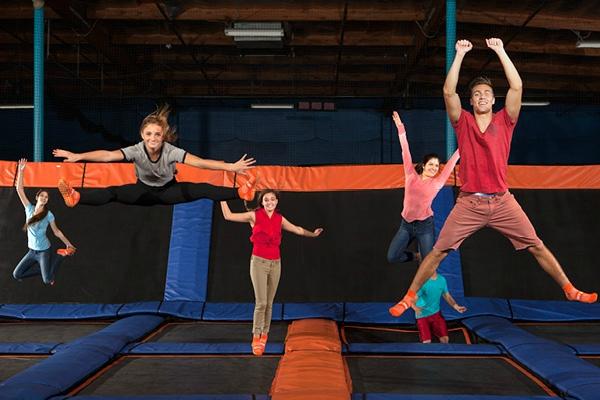 Sky Zone Trampoline Park