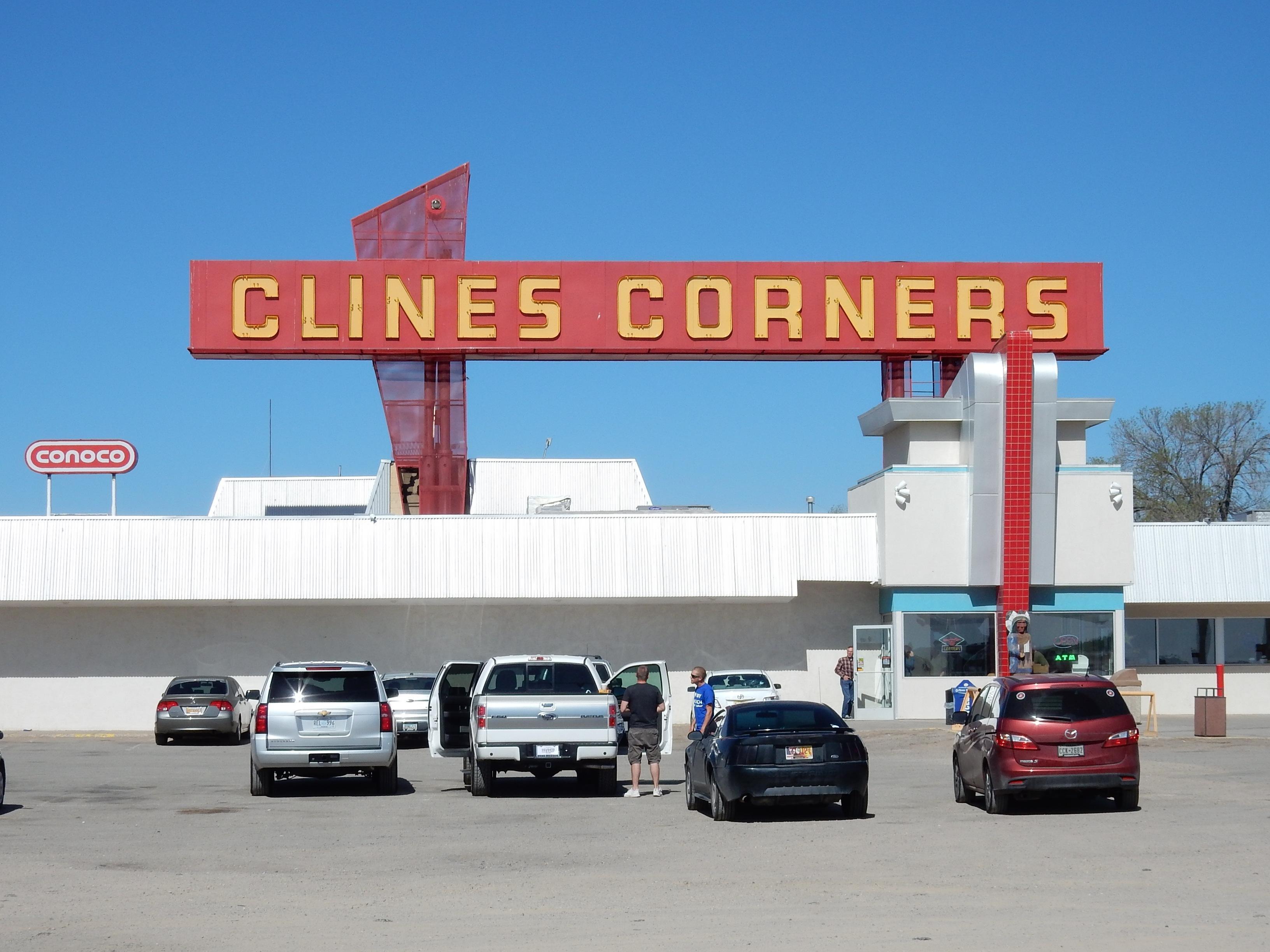 Clines Corners Retail Center