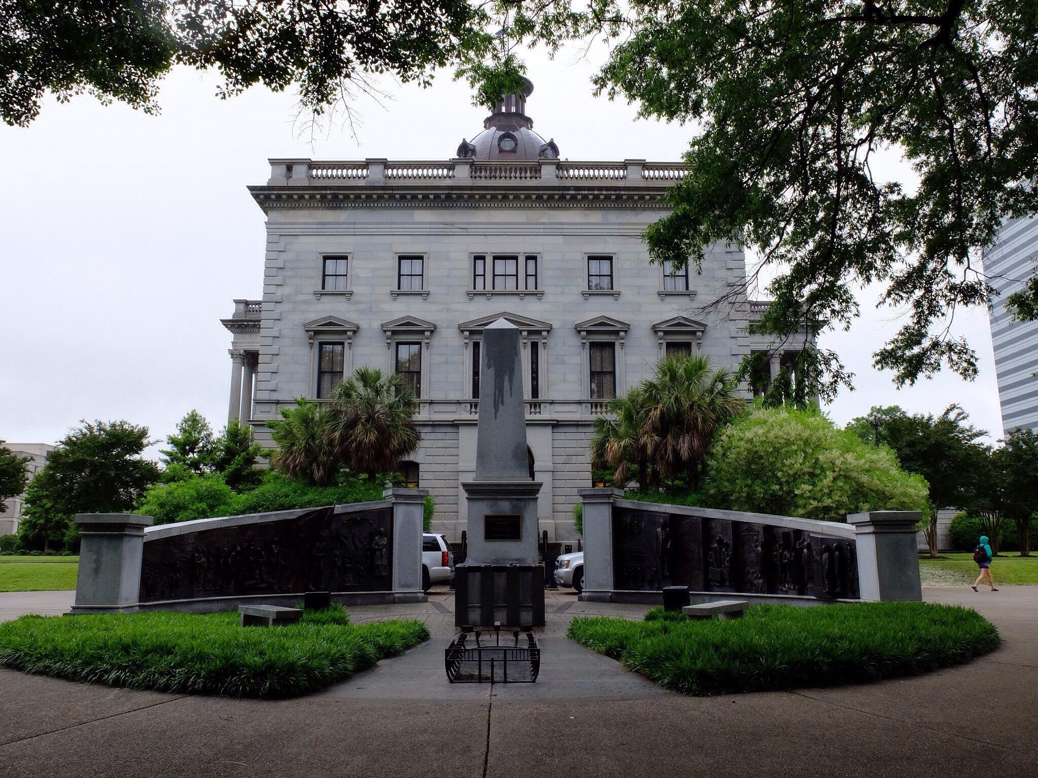 African American History Monument