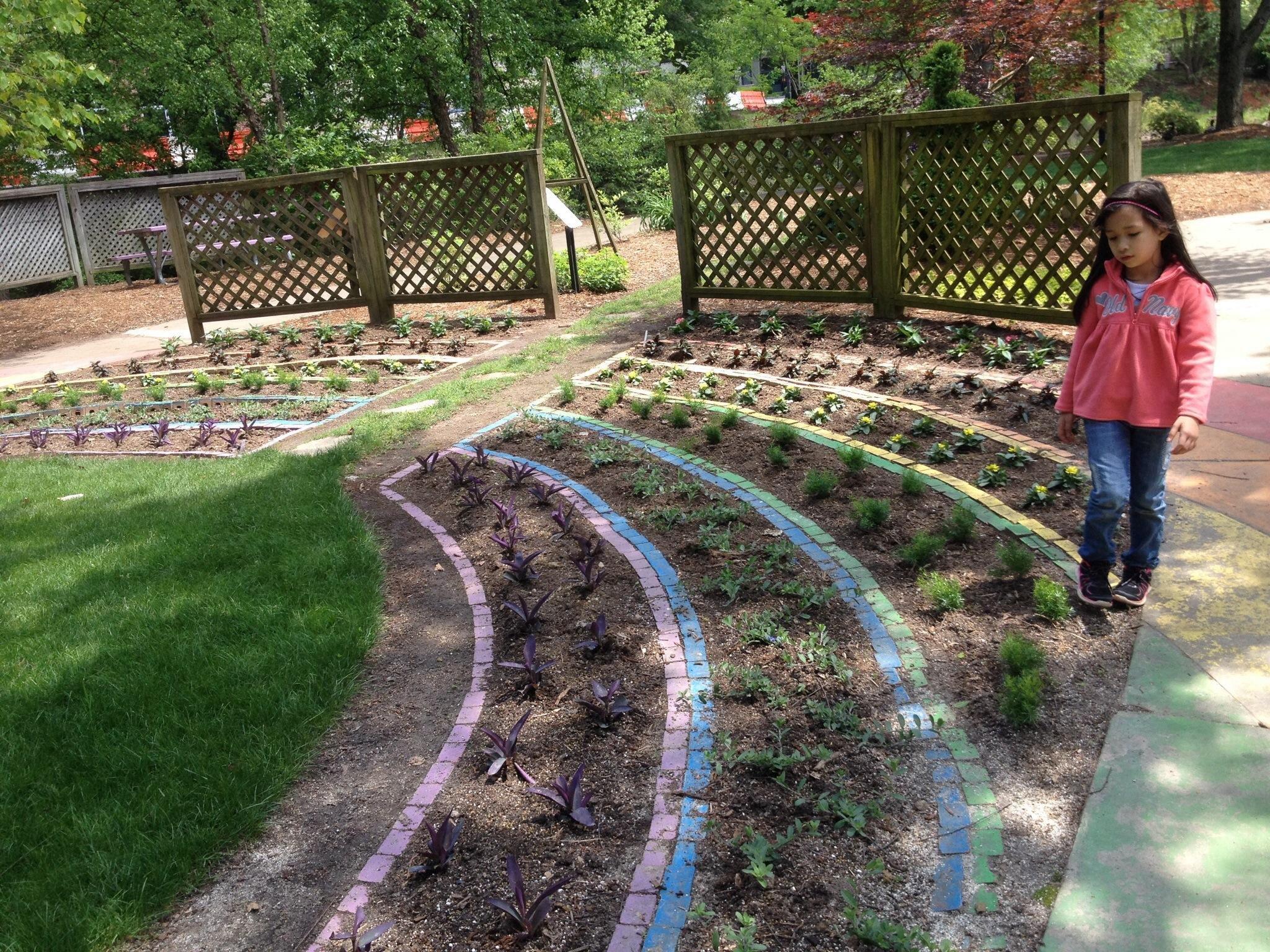 The Children's Garden at Linky Stone Park