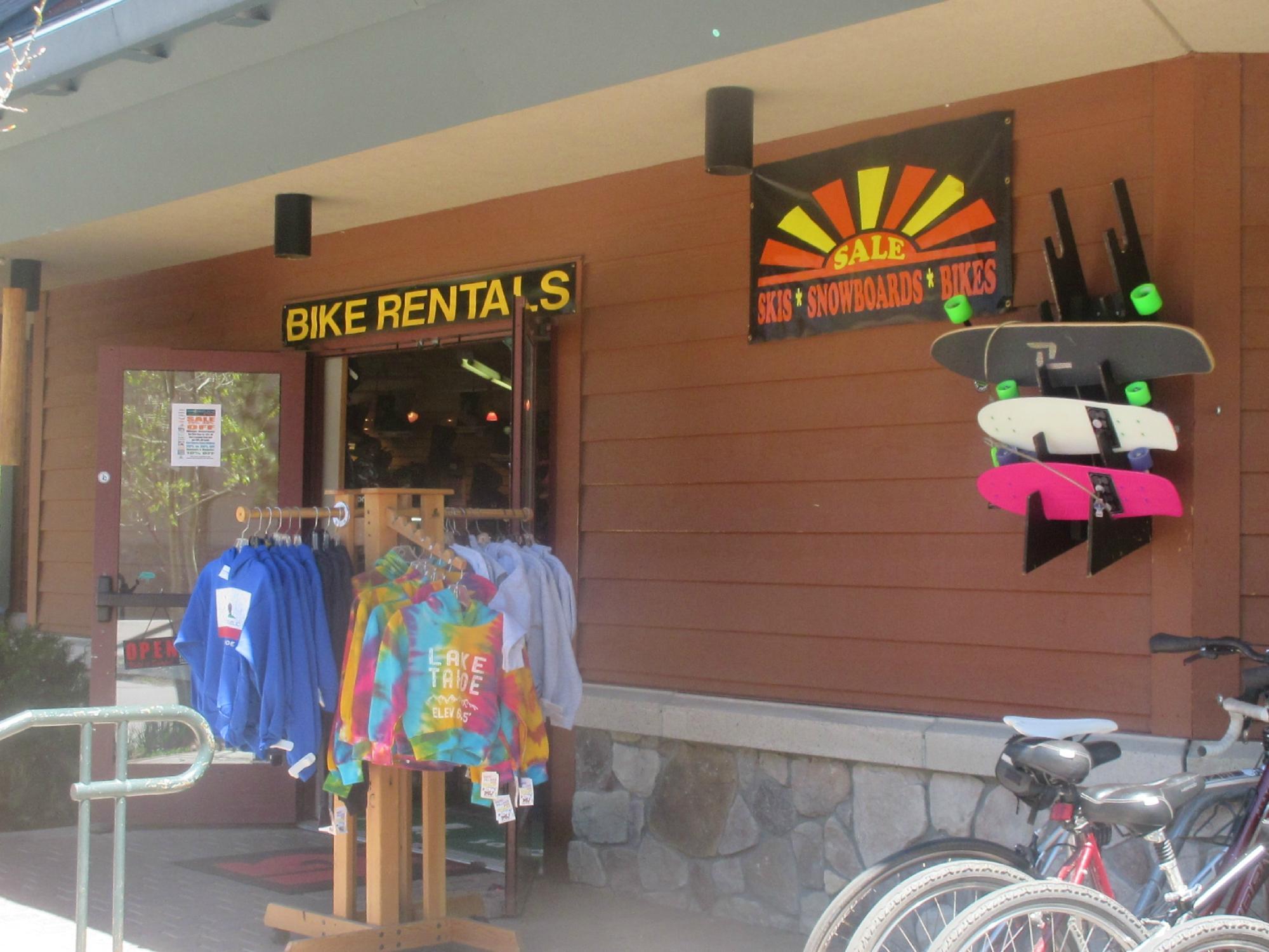 Shoreline Of Tahoe Store