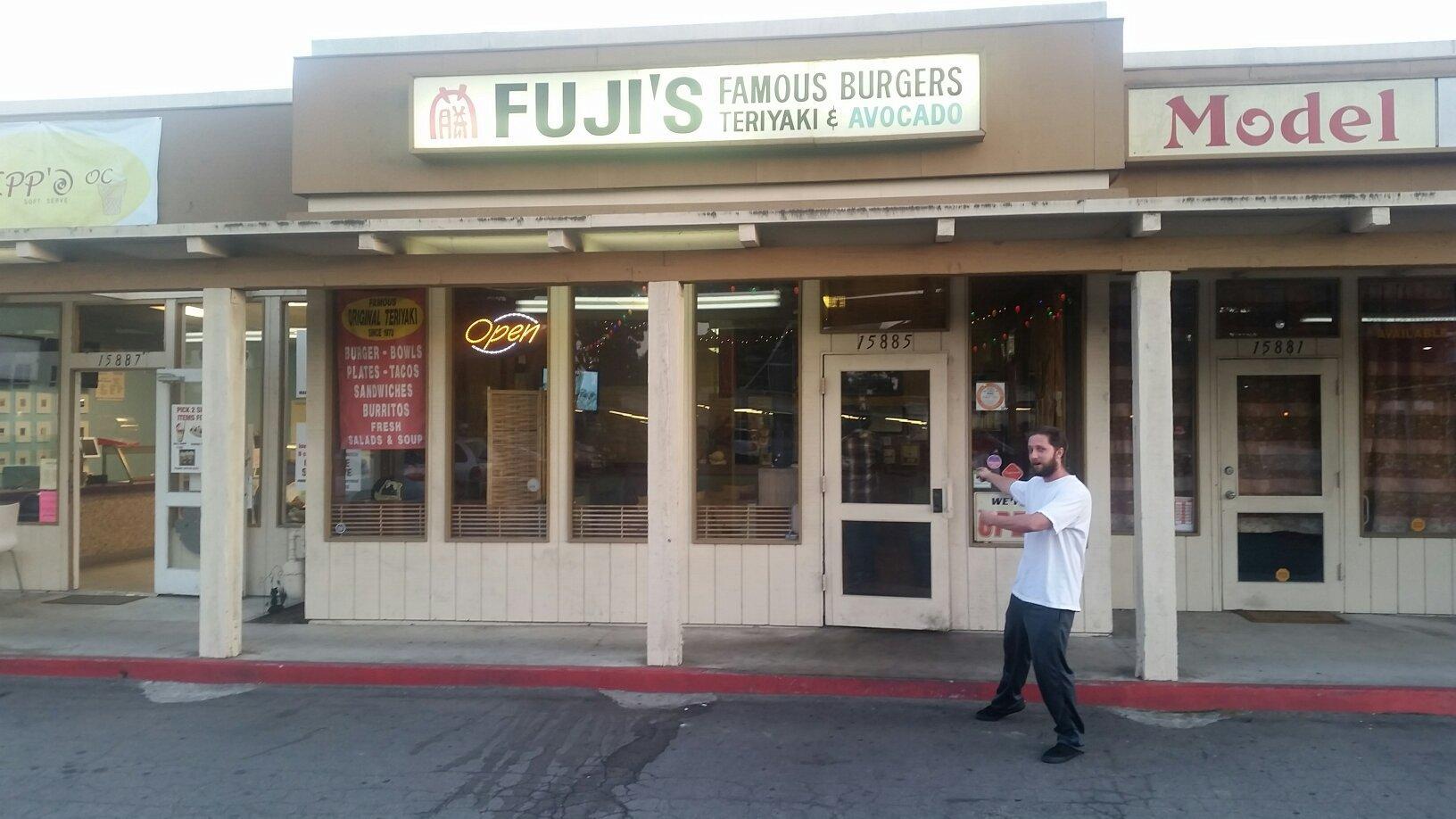 Fuji's Famous Burger