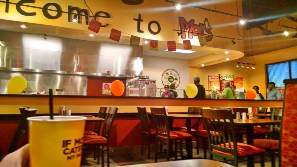 Moe's Southwest Grill