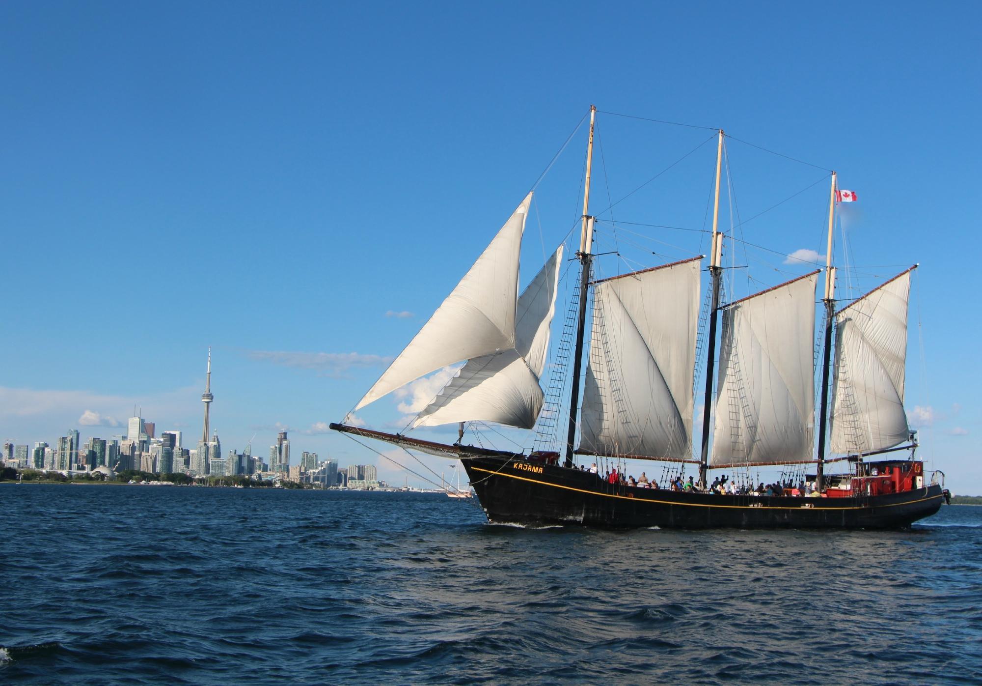 Tall Ship Kajama