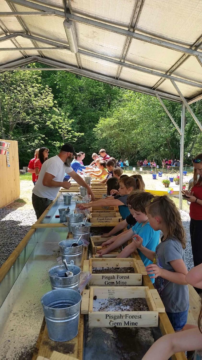 Pisgah Forest Gem Mine