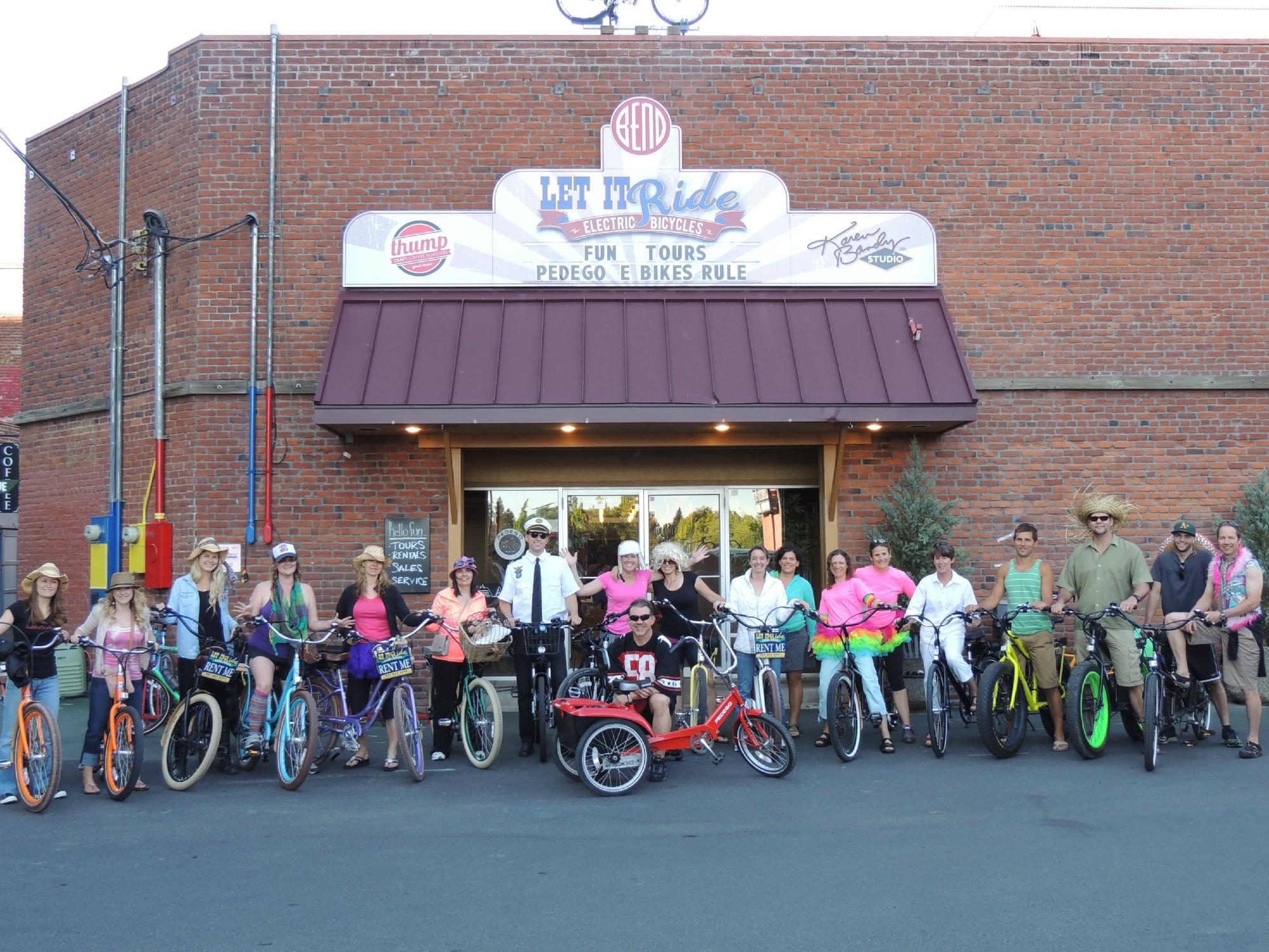 Let it Ride Electric Bikes Tours & Rentals