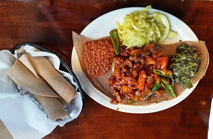 Abyssinia Ethiopian Restaurant