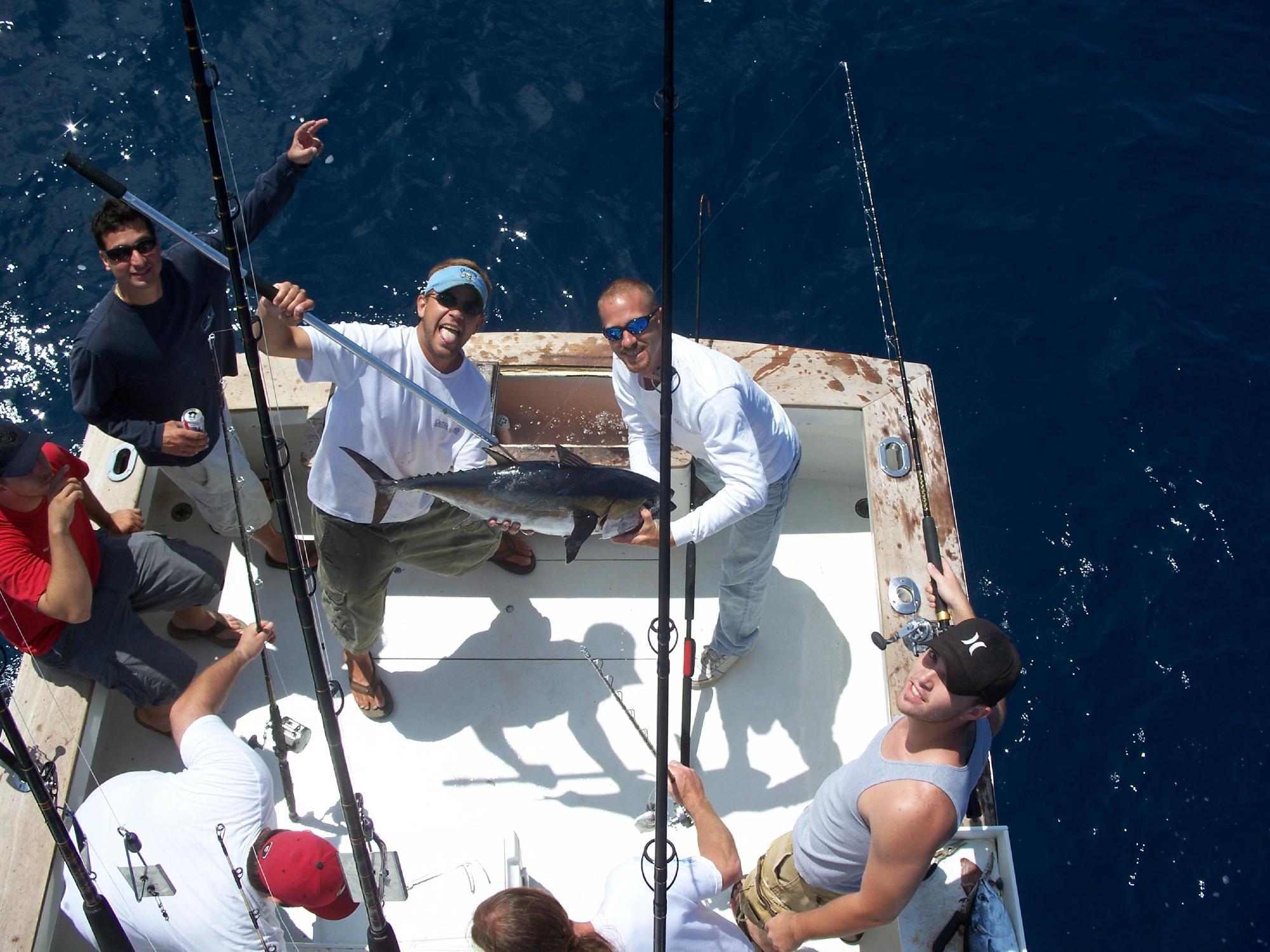 Outriggers Sport Fishing Charters