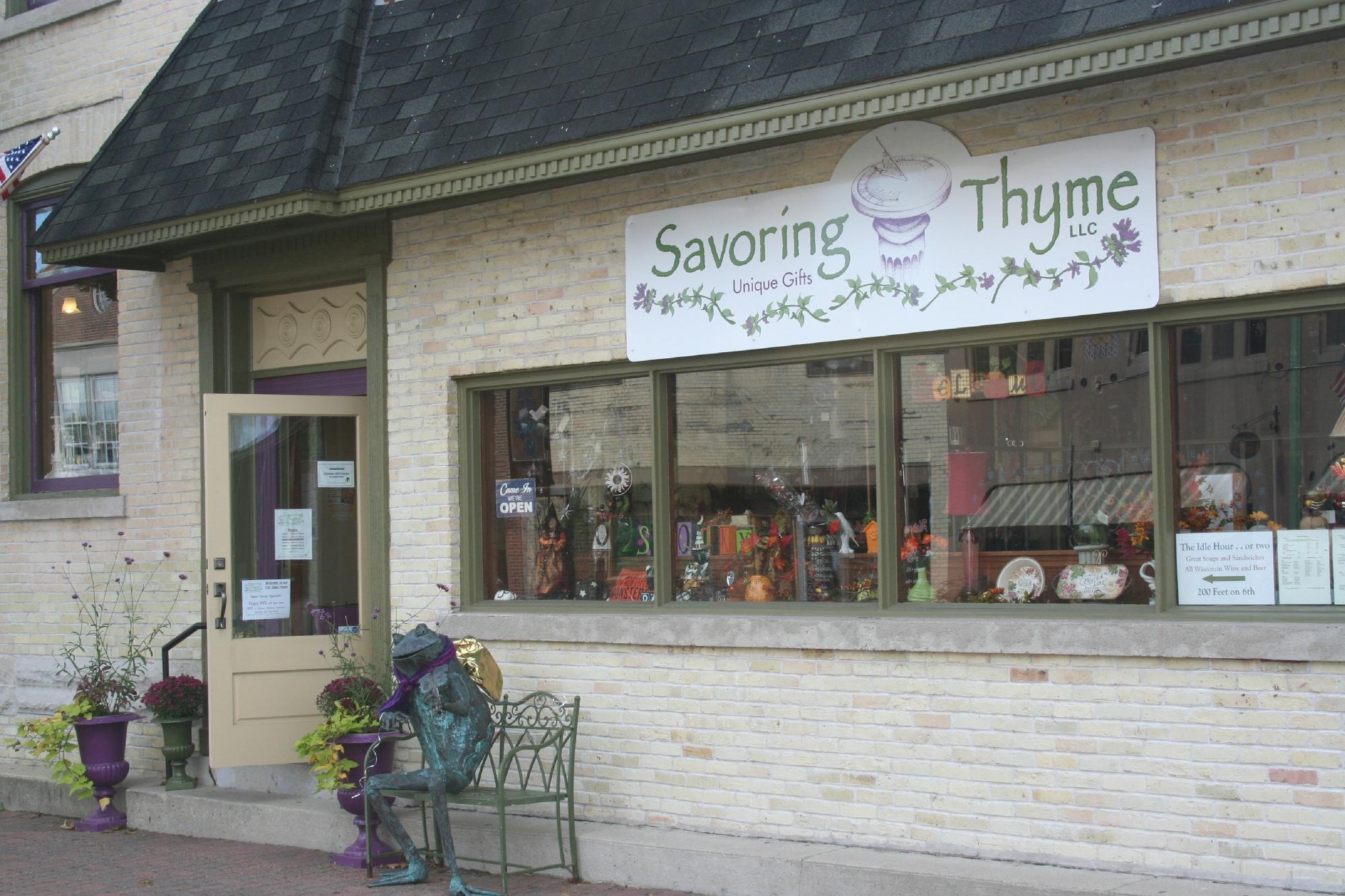 Savoring Thyme