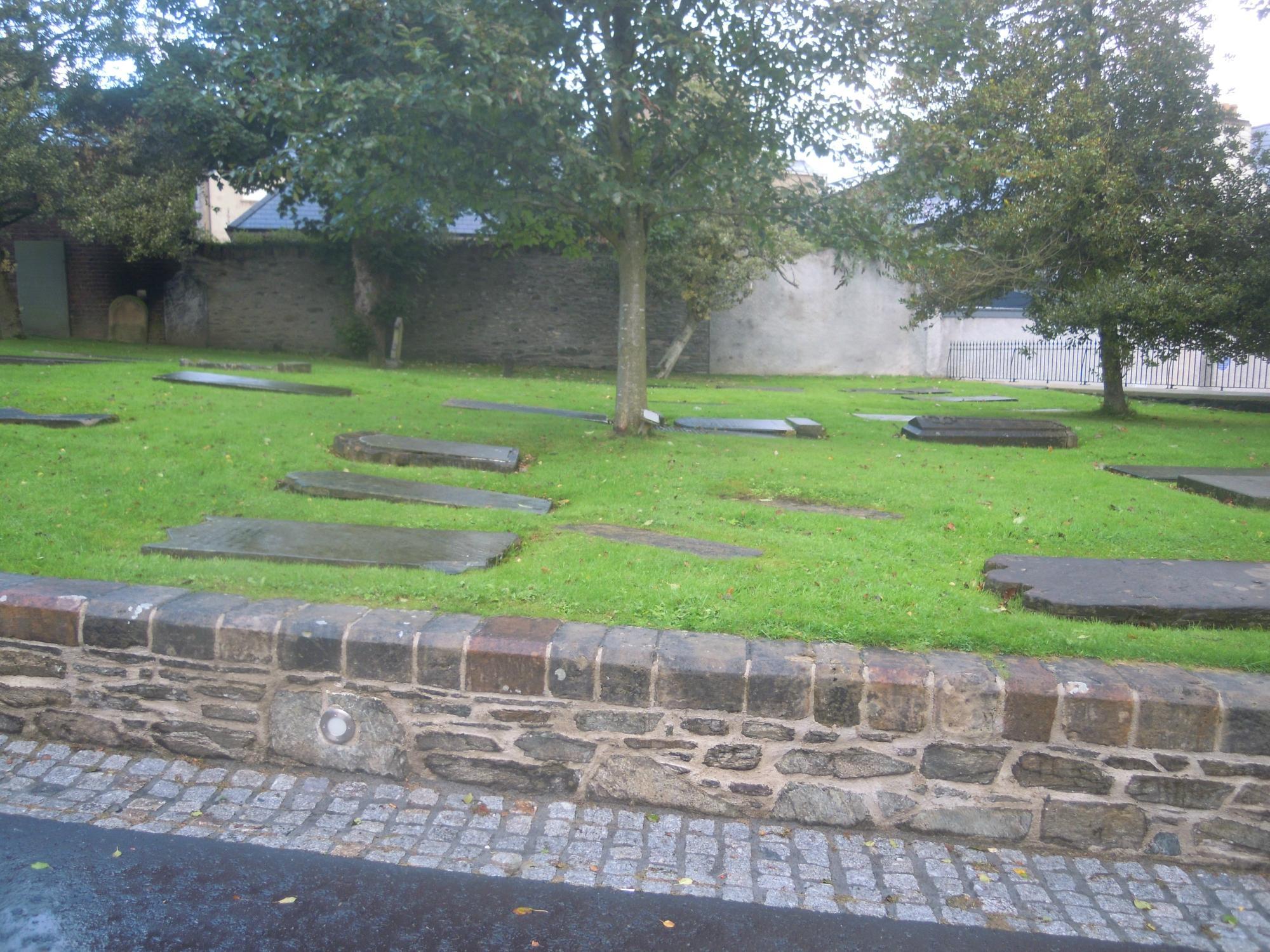 St. Columb's Cathedral Cemetery