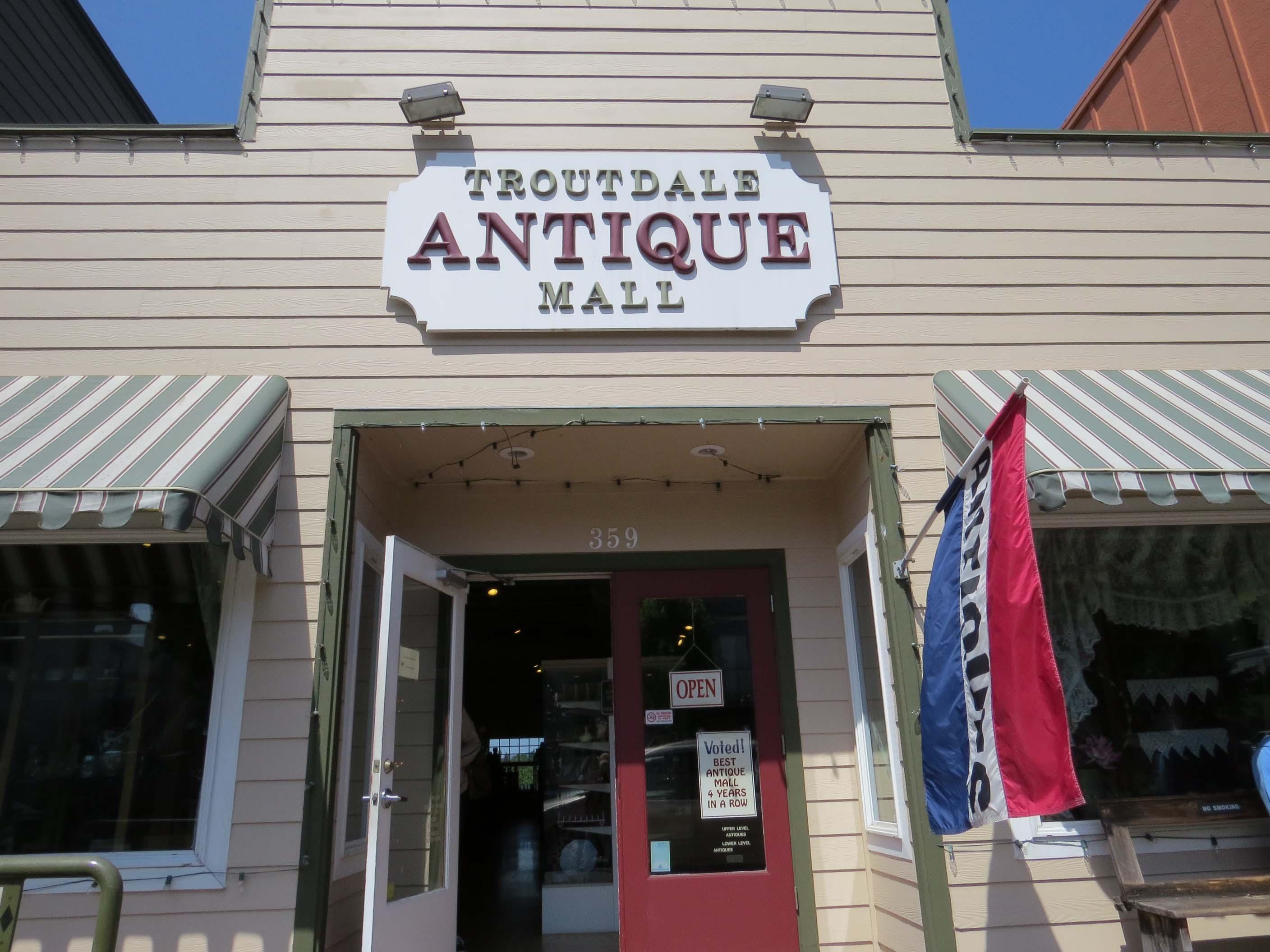 Troutdale Antique Mall