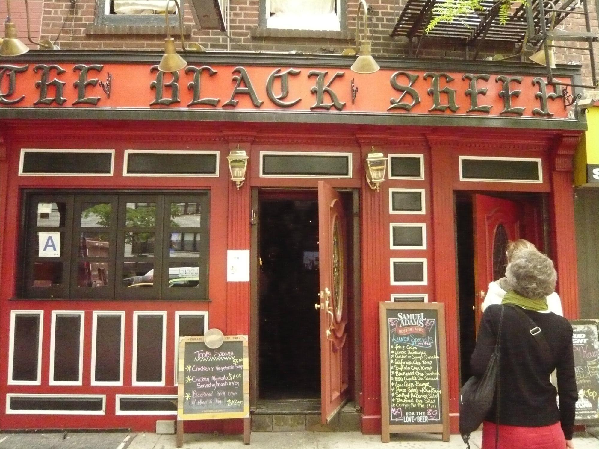 The Black Sheep